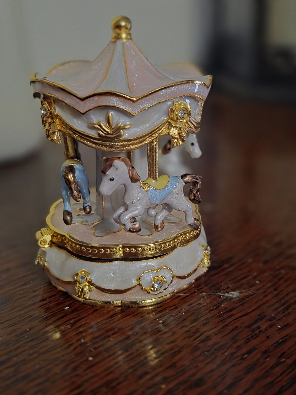 Trinket Box Carousel - Picture 3 of 3